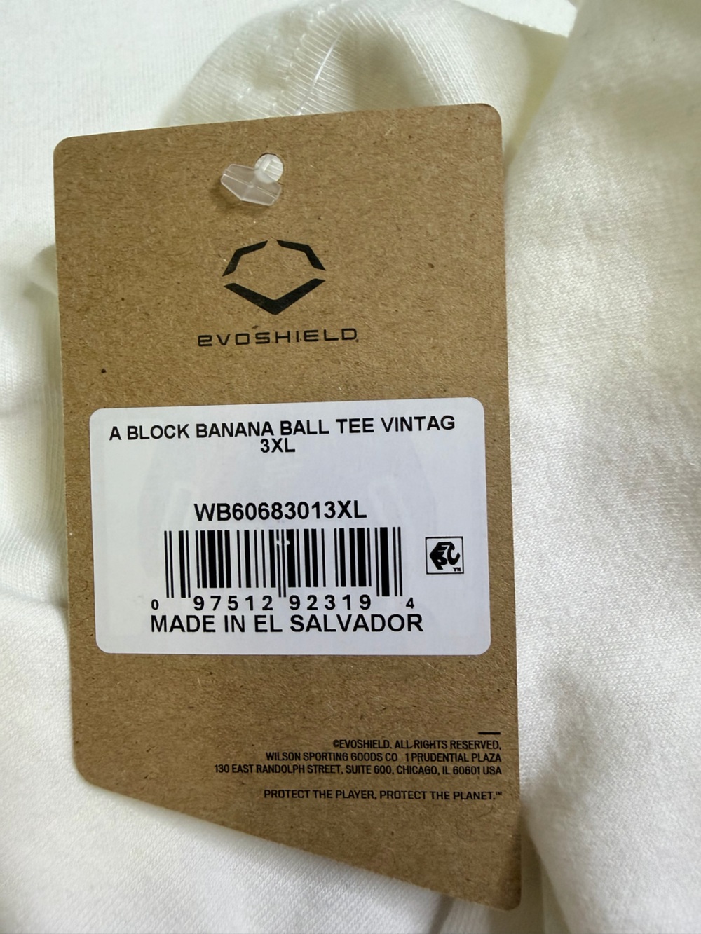 NWT Savanah Bananas 2025 Limited Edition White Shirt w/4 banana ball teams. 3XL - Picture 4 of 8